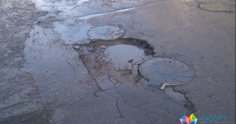 Южноуральцы пожаловались на плохие дороги