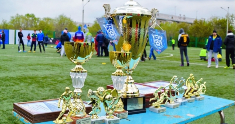 Кому достался Кубок МФЛ «Весна 2016»: в городе завершился любительский турнир по футболу