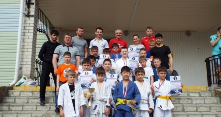 Юные спортсмены привезли медали с командного турнира по дзюдо в Сосновке 