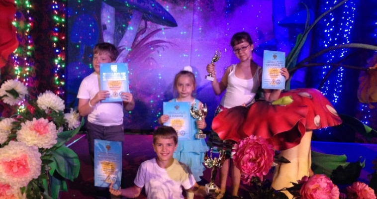 Театральная студия детского клуба «БУКВА» вернулась с  театрального фестиваля «Кубок содружества» в городе Сочи