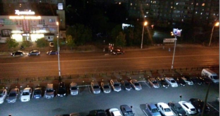 Видео страшного ДТП на проспекте Ленина 