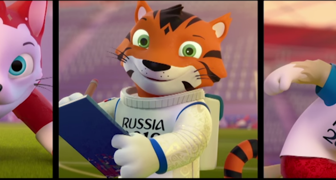 Кто представит ЧМ-2018: кот, тигр или волк? FIFA запустило голосование