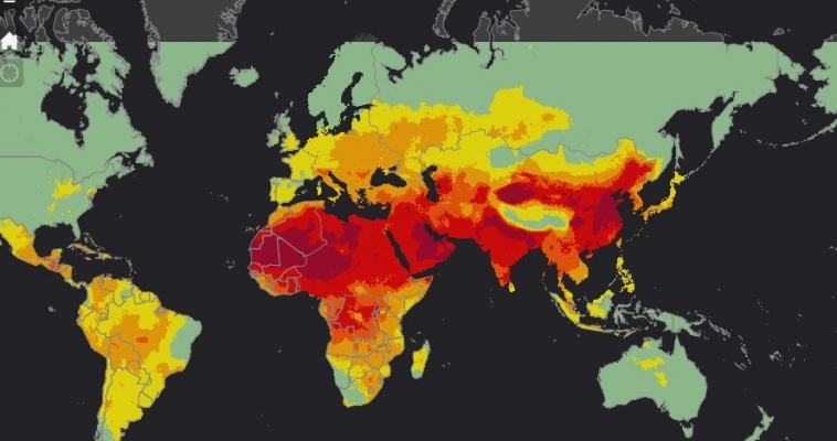 Более 90% населения планеты дышат грязным воздухом