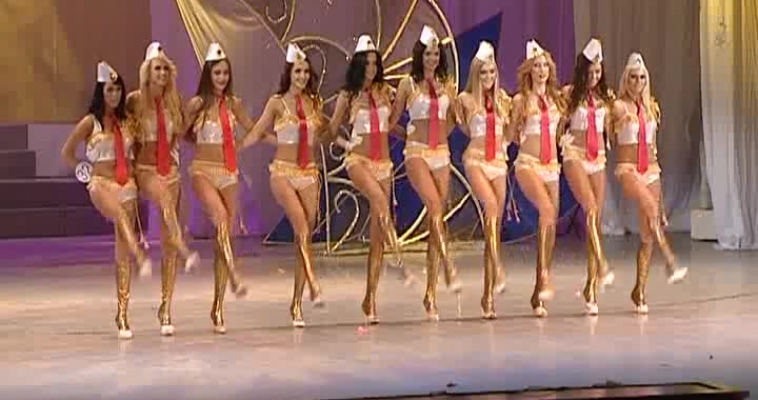 Красой Магнитки стала брюнетка