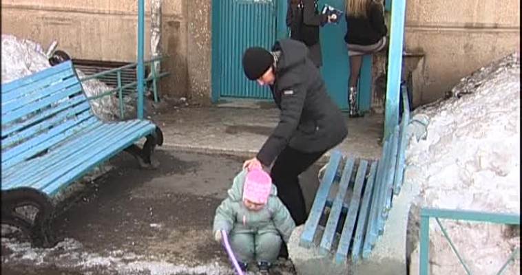 "Мокрый" апрель