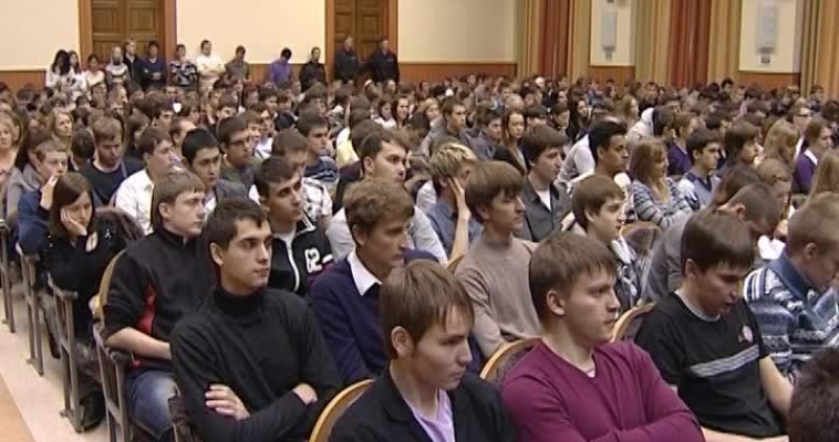 Встреча главы со студентами