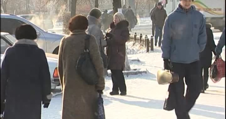 Холода атакуют