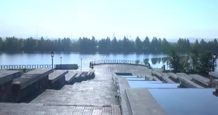 Набережная преобразилась