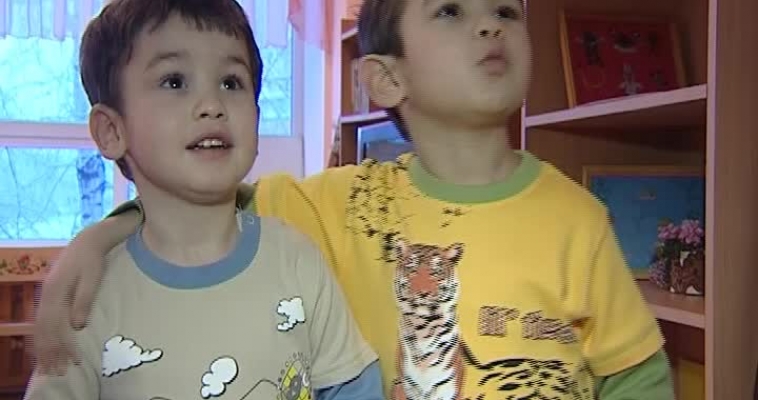 Махмадулоали и Шерали З. (5 и 6 лет соответственно) 