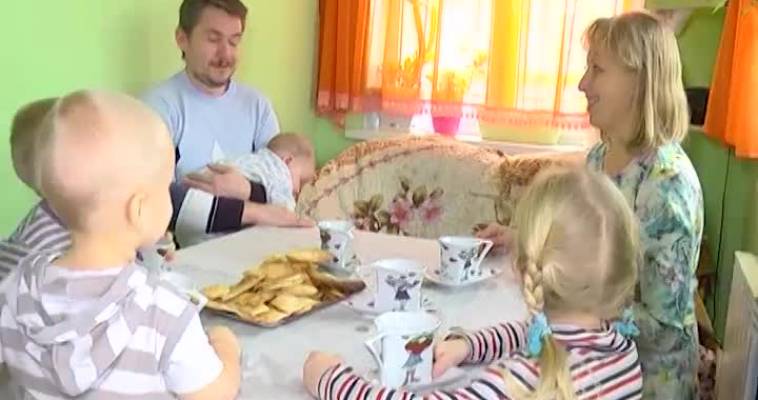 БЫТЬ МАМОЙ — ЭТО ОСОБЫЙ ДАР
