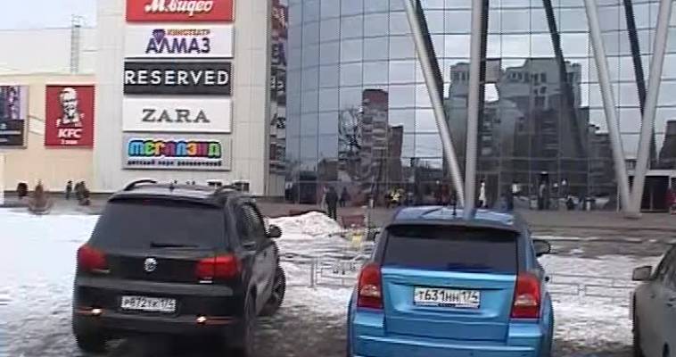 За эксклюзивными покупками в ТРЦ «Алмаз» (19.02)