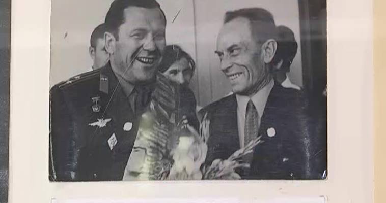 «Человек открывает вселенную — 55 лет на службе космосу!» (12.04)