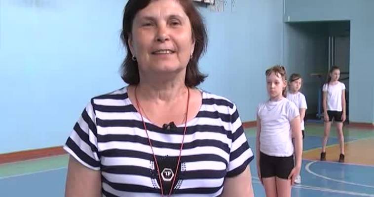 Школьная зарядка (31.05)