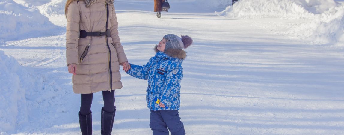 Как выбрать зимнюю одежду для детей дошкольного возраста?