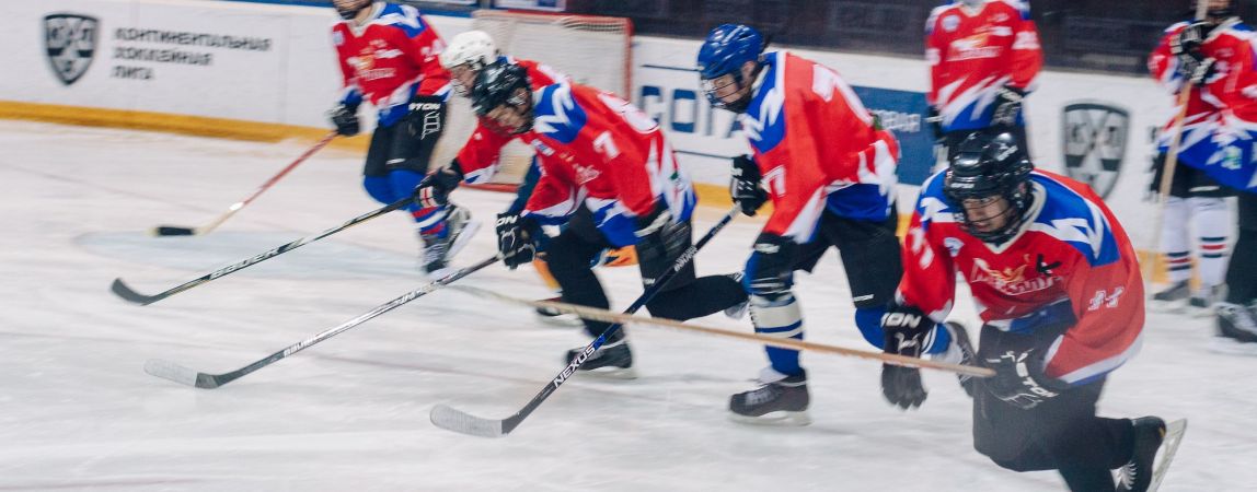 За всю область. Магнитогорская команда по хоккею заняла третье место на V Всероссийской зимней спартакиаде по спорту глухих