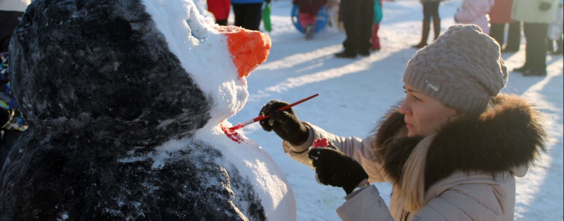 День снега в Магнитогорске. Финальный аккорд новогодней кампании