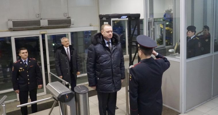 Зачем начальник МВД по Челябинской области приезжал в Магнитогорск?
