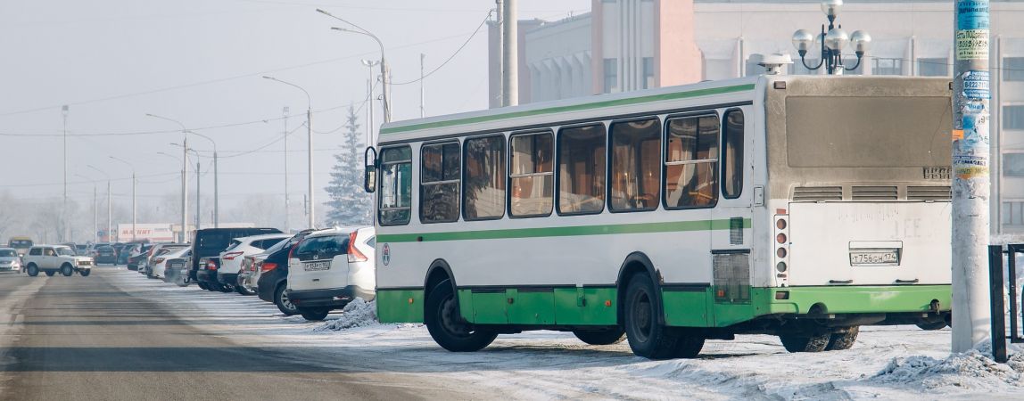 Из-за непогоды автобусы сходят с рейсов