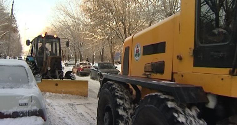 УБОРКА СНЕГА