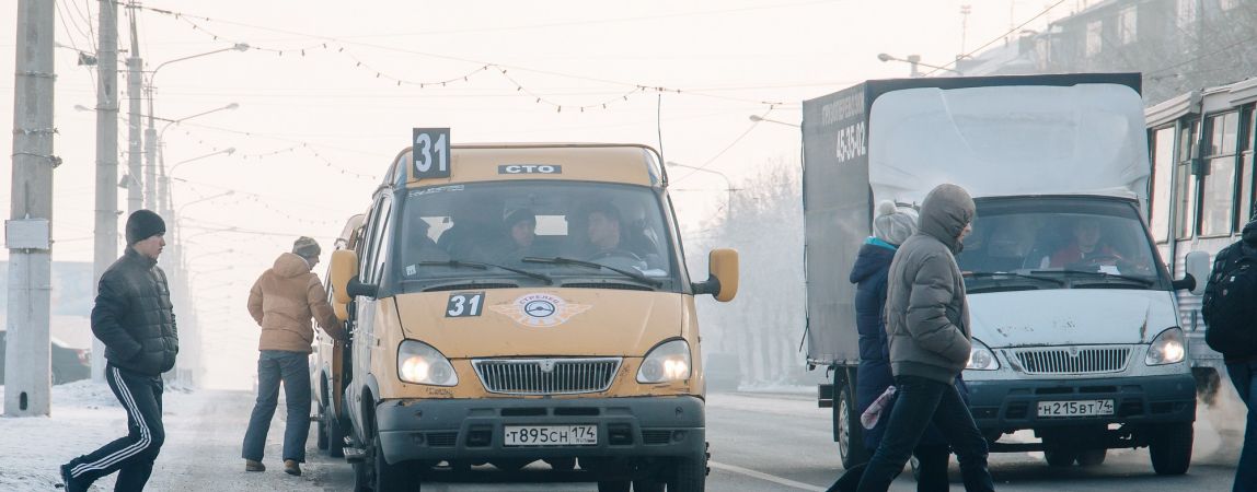 Областное ГИБДД устроило массовую проверку маршруток в Магнитогорске