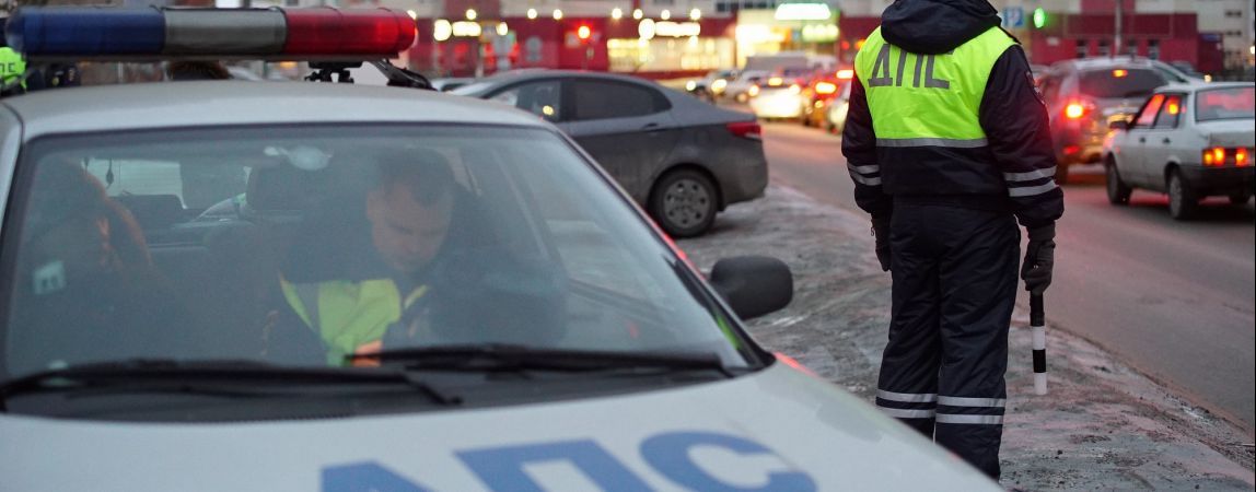 За сутки в городе произошло более двух десятков аварий