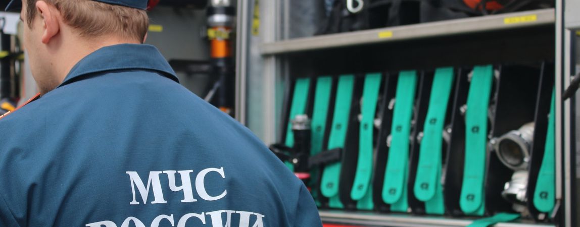 Челябинскую область посетили крымские спасатели