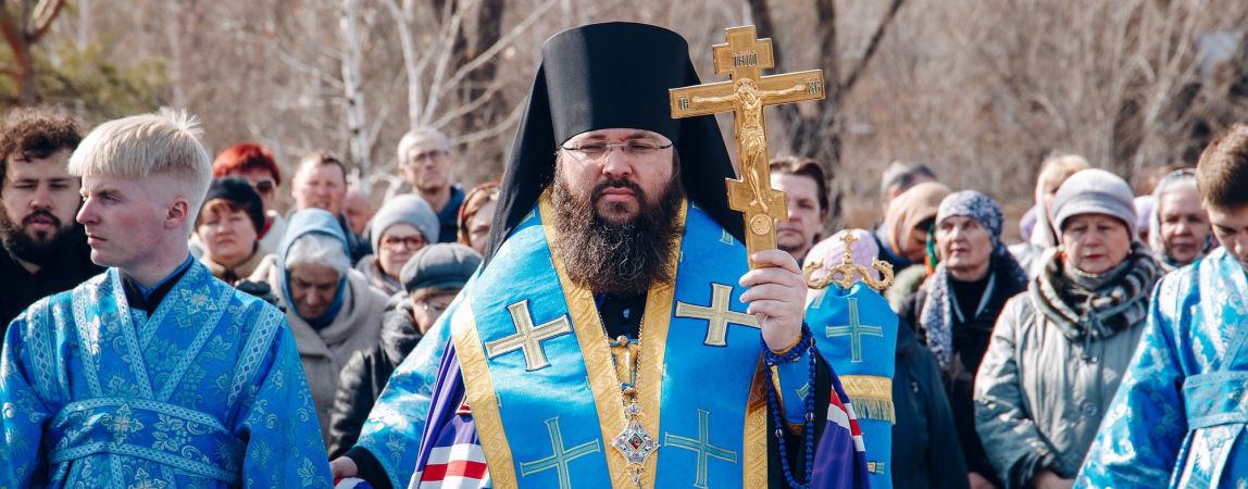 «Люди просят». Епархия совершила чин закладки нового храма