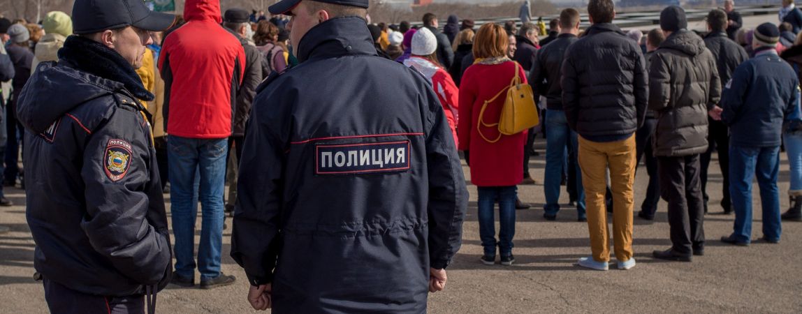 Молодёжь активно участвует в политической и социальной жизни страны