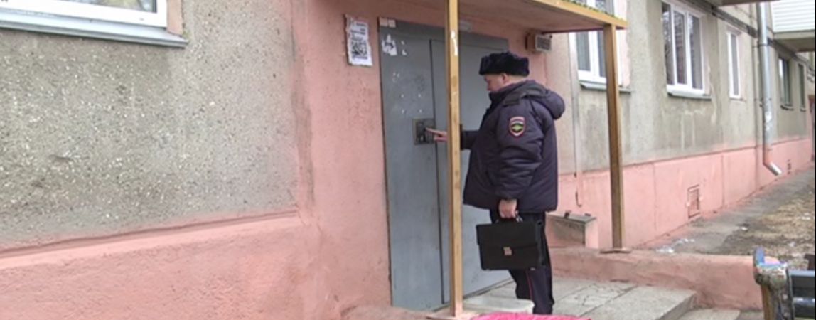 Ждите в гости. В Магнитогорске стартовало мероприятие «Ваш участковый»