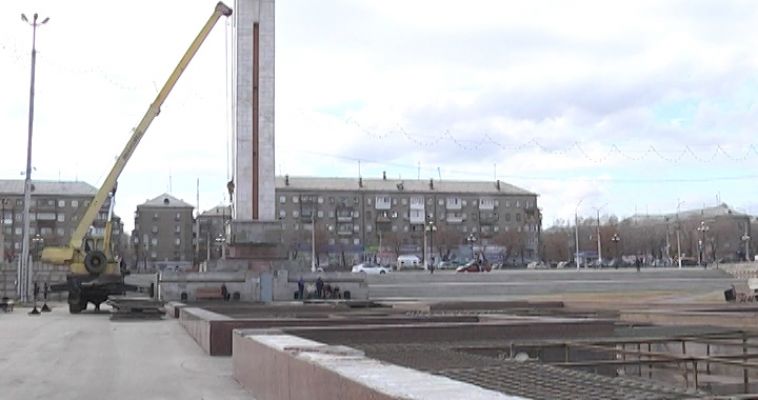 ФОНТАНЫ РАЗБУДЯТ
