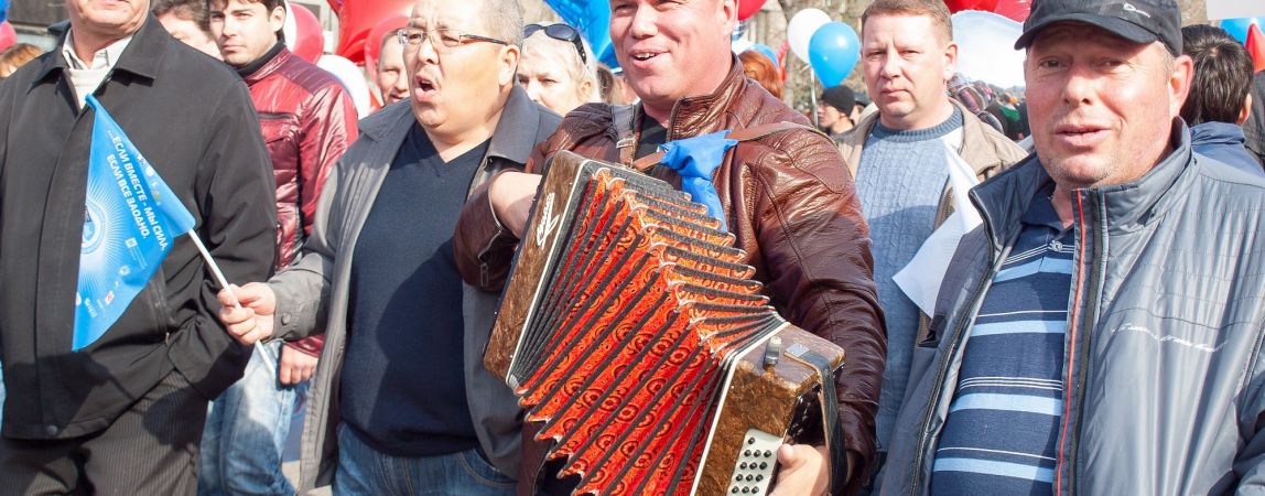 В мае будем отдыхать больше