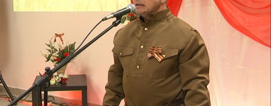 Живет победа в сердцах людей. В Реабилитационном центре состоялся праздничный концерт