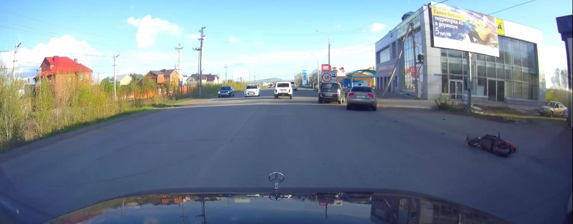 И это за несколько часов. В городе произошло два ДТП с мотоциклистами