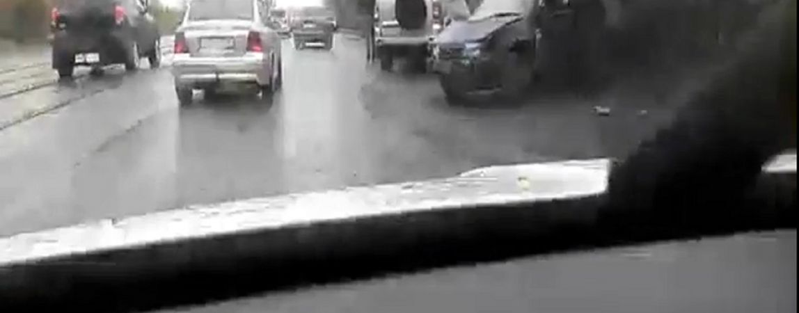 Подробности аварии на Северном переходе.