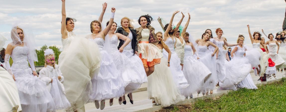 Магнитогорские невесты устроили парад