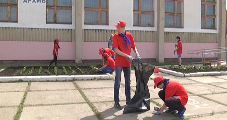 ТРУДОВОЙ СЕЗОН ОТКРЫТ