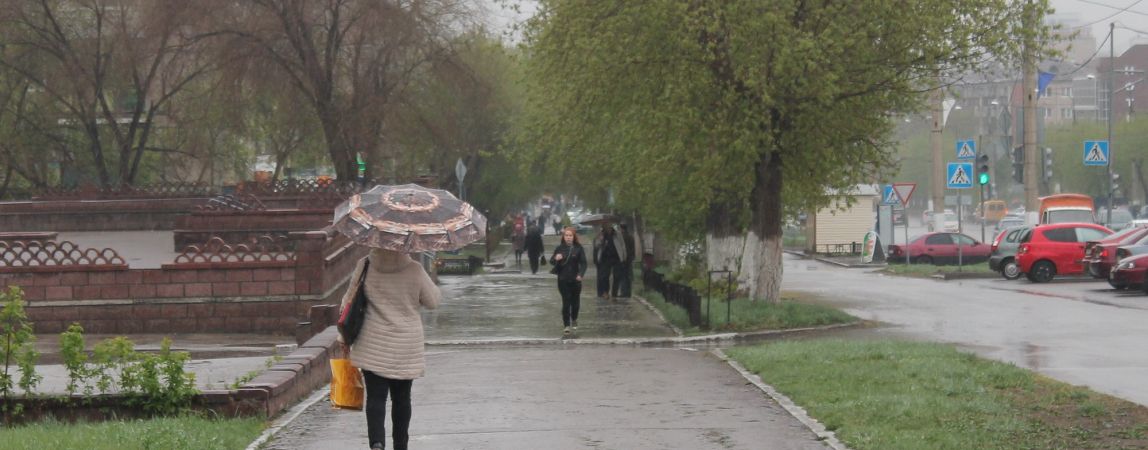 Штормовое предупреждение: на Южный Урал надвигается циклон