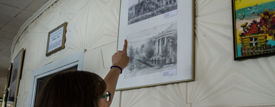 Определились победители конкурсной выставки художественных работ «Город-сад»