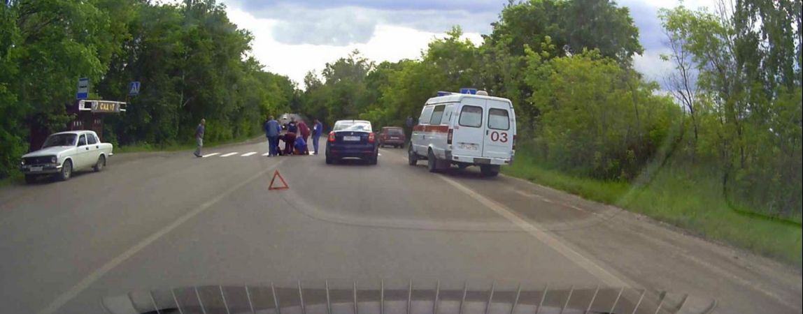 На Дачном шоссе сбили женщину
