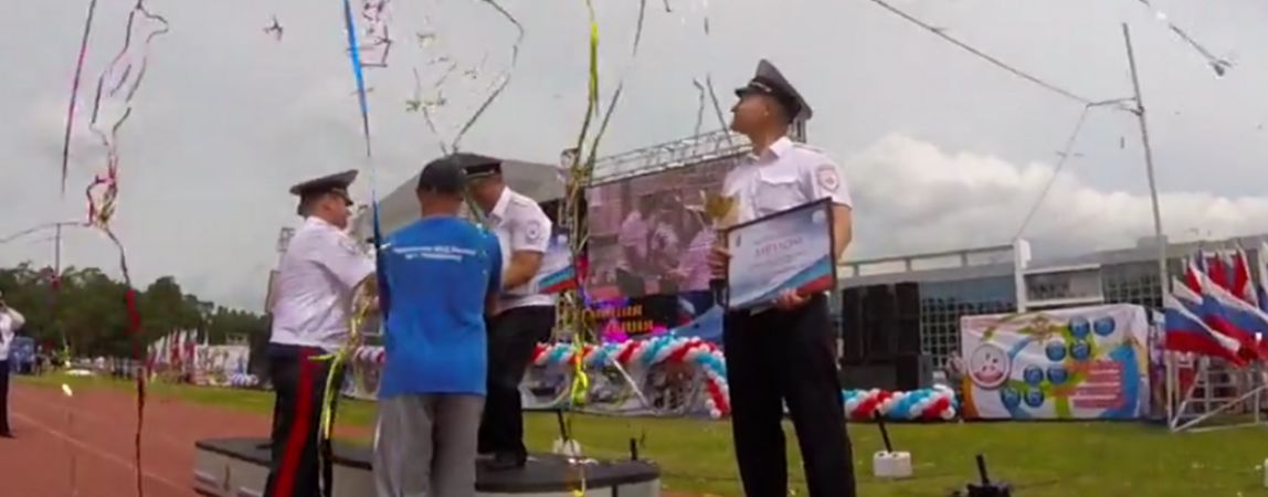 ВИДЕО: Магнитогорские полицейские стали призерами мемориала имени Масленникова