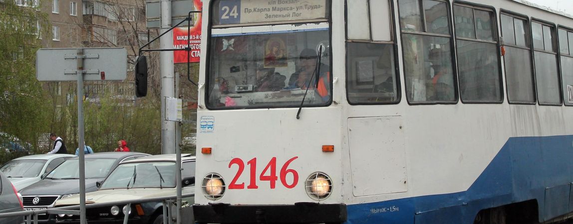 С июля в Магнитогорске трамваи будут курсировать чаще