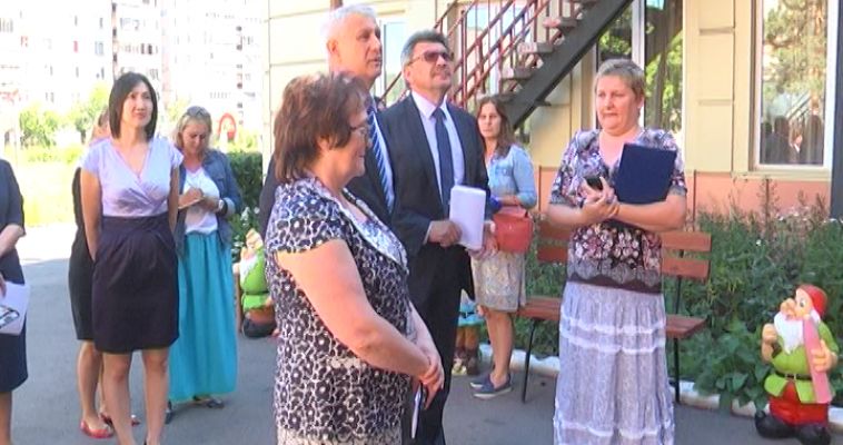 Глава пошёл в детсад
