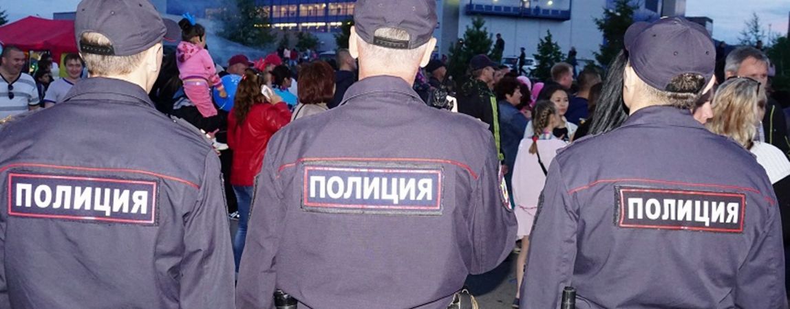 Полицейские обеспечили охрану общественного порядка в период празднования Дня города и Дня металлурга