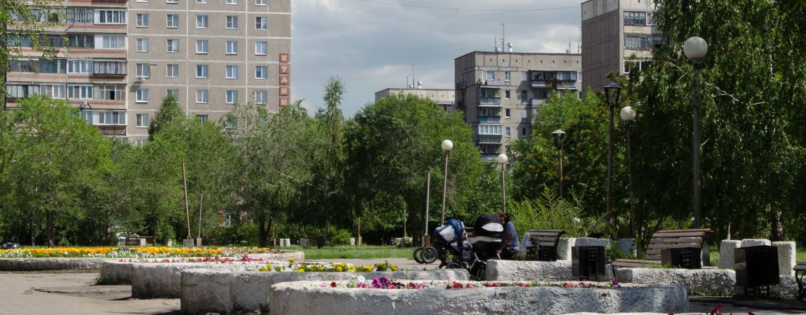 Сквер имени Бориса Ручьева реконструируют