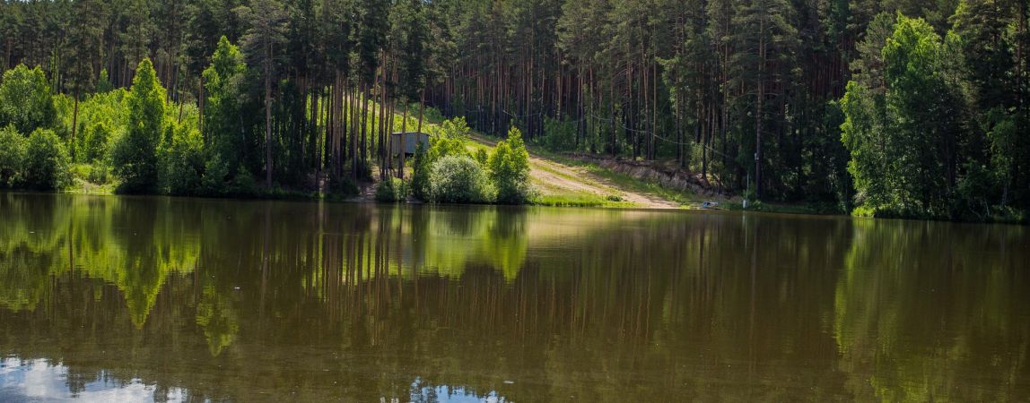 После купания в самом чистом озере Южного Урала - сыпь?