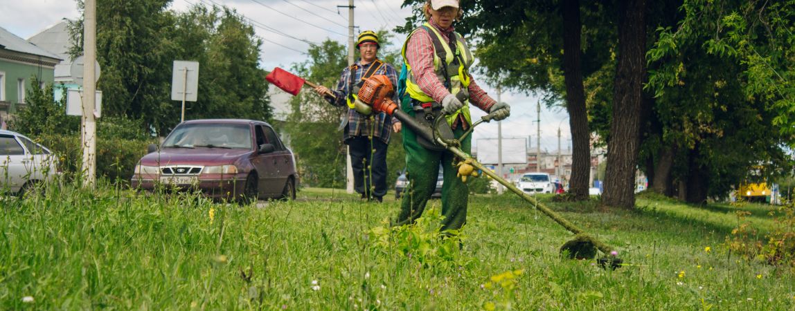 «ДСУ» поставило косьбу в приоритет