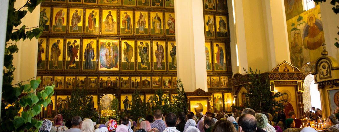 Горожан приглашают на молебен «О даровании детей»