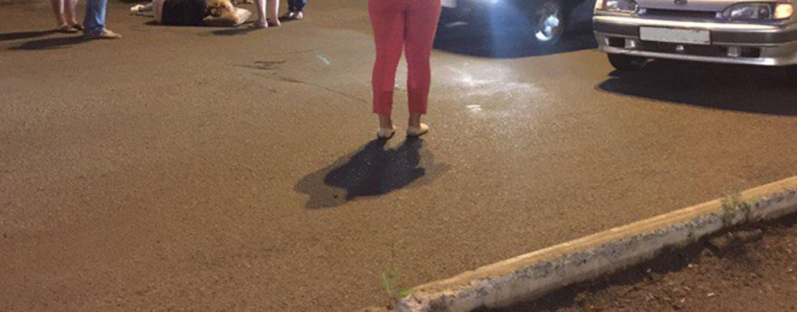 На Завенягина машина охранного предприятия сбила девушку
