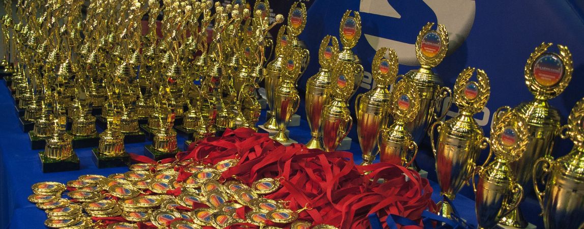 Магнитогорские спортсмены взошли на пьедестал