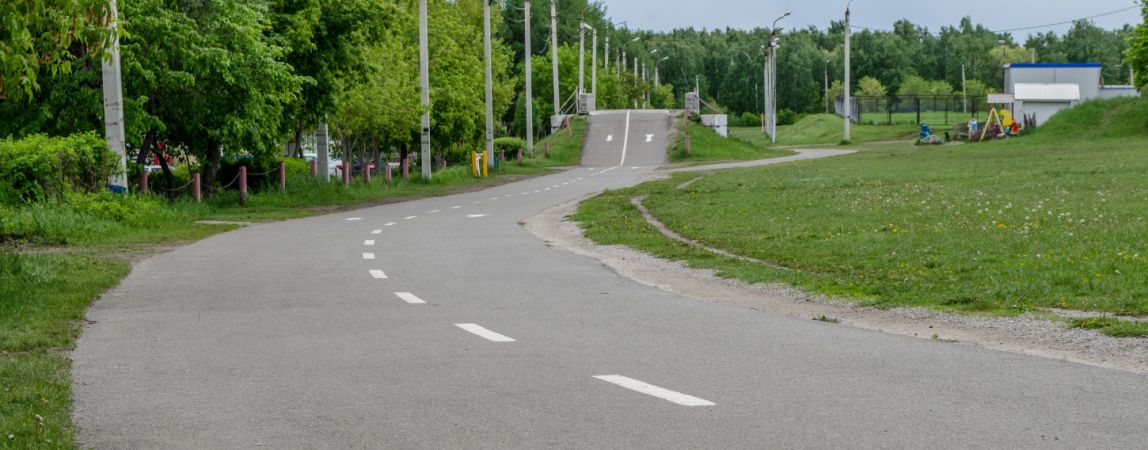 В Экопарке отделят бегунов от велосипедистов